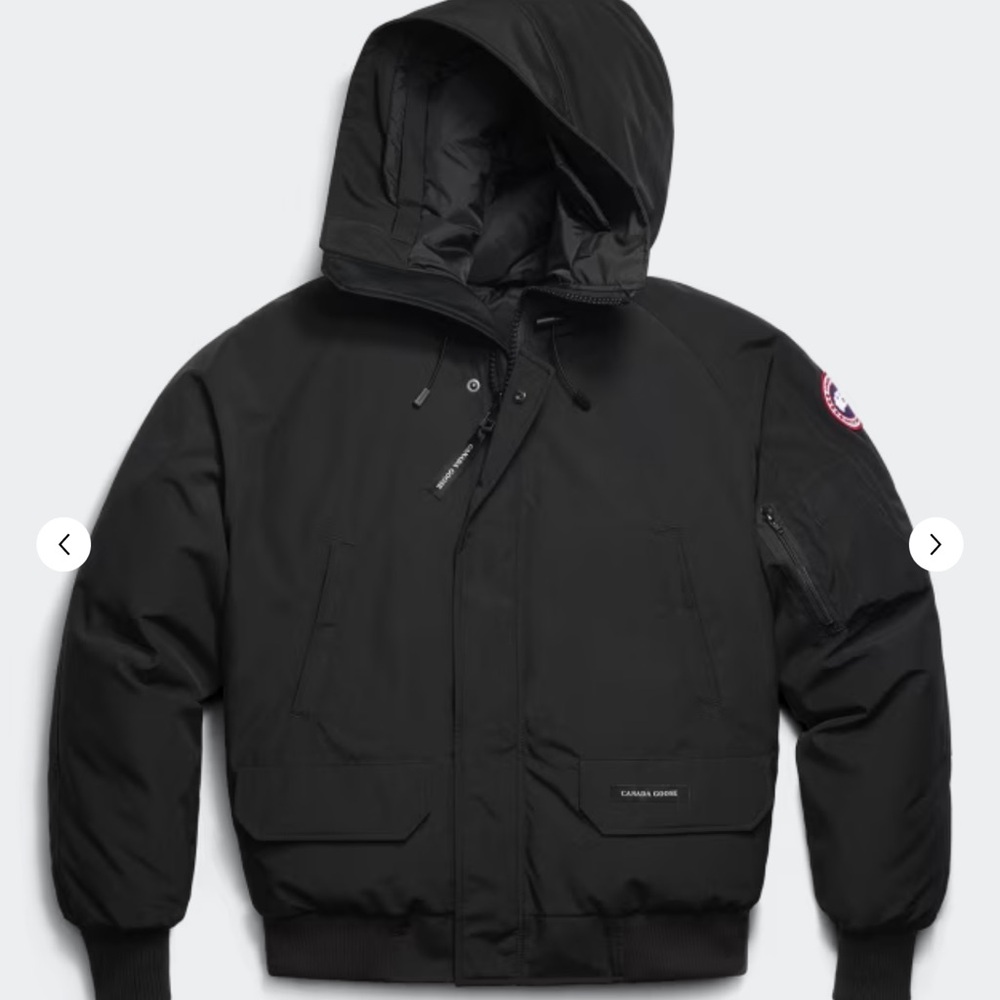 Canada Goose Black chilliwack bomber (Large) - Picture 9 of 13